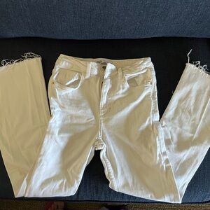 Zara White Jeans